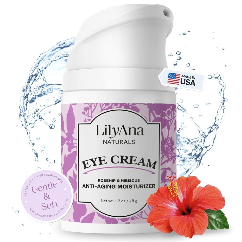 LilyAna Naturals Eye Cream 1.7oz *Sealed